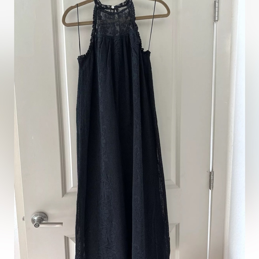 Zara black dress in black size M